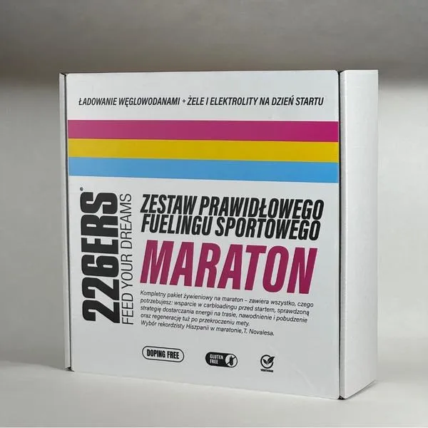 Ile żeli na maraton? Sprawdź, co pomoże Ci w osiągnięciu lepszego wyniku!