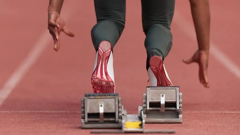 Jakie obuwie wybierają sprinterzy na torze?