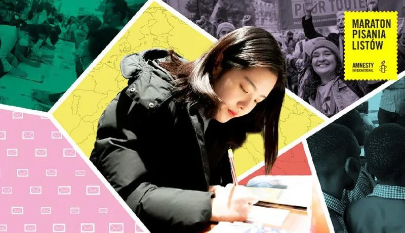 Kto stoi za organizacją maratonu pisania listów?