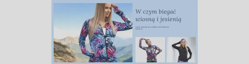 Akcesoria biegowe jesień