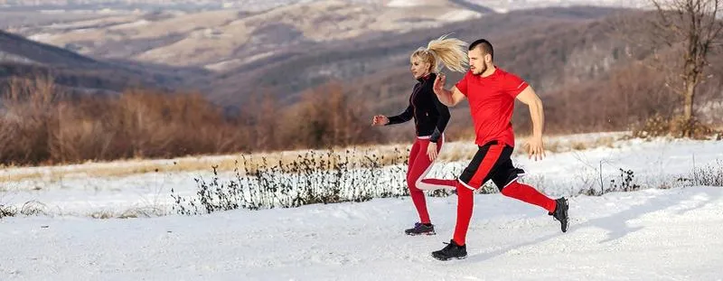 Angażowanie mięśni w biegu