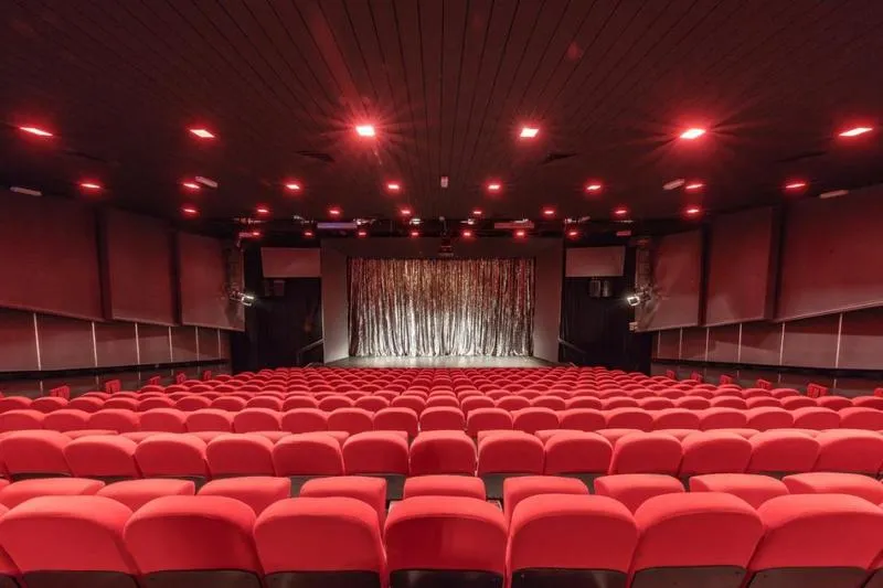 Architektura i wnętrza Teatru Capitol