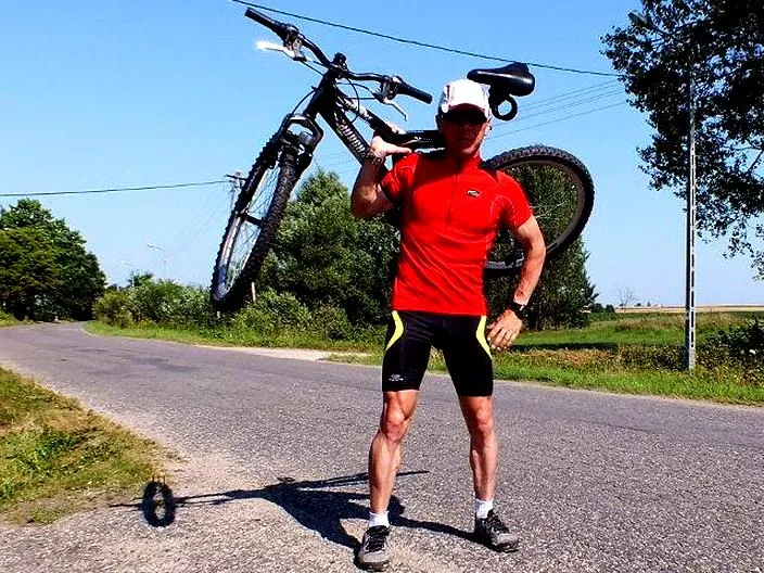 Aspekty zdrowotne roweru