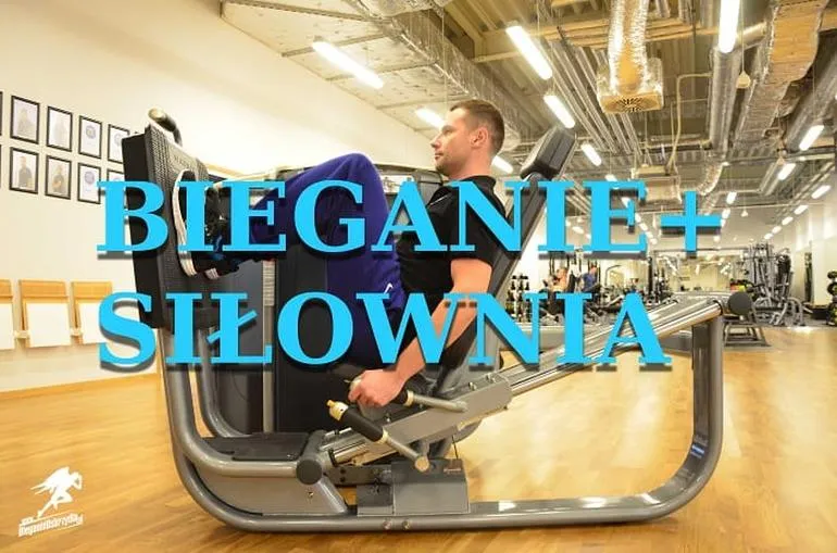 Bieganie i siłownia