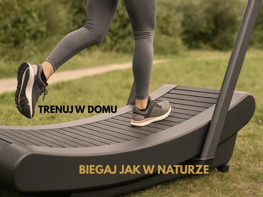 Bieganie na bieżni