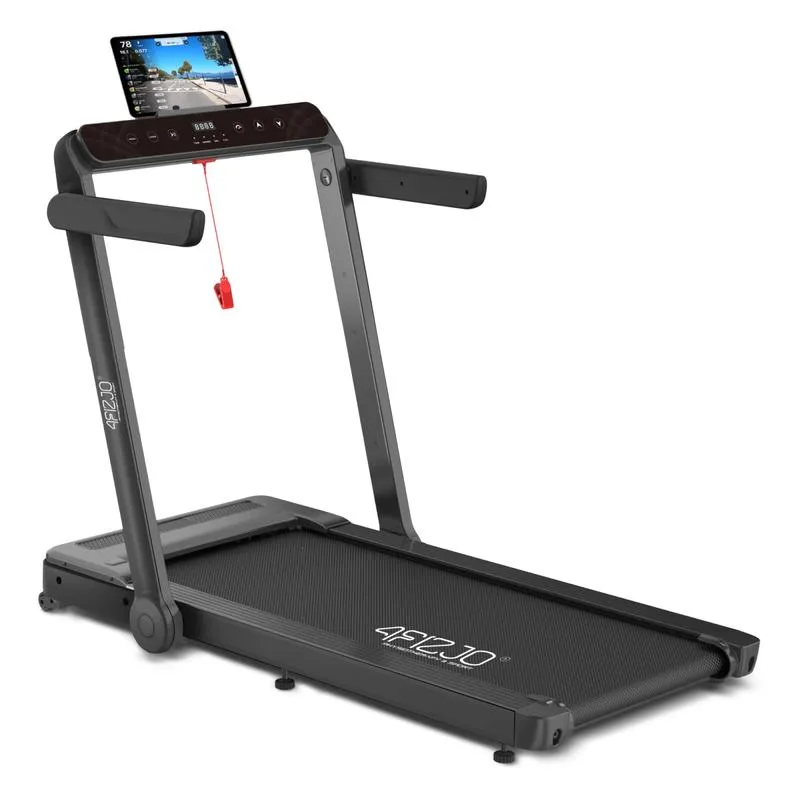 Bieganie na bieżni elektrycznej