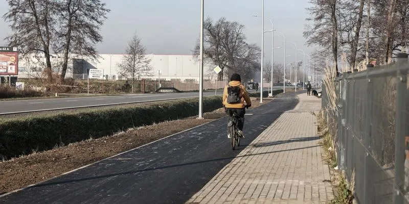 Bieganie po ścieżkach rowerowych