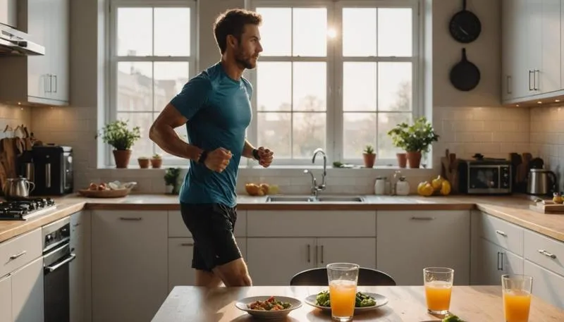 Bieganie przed czy po posiłku – porównanie