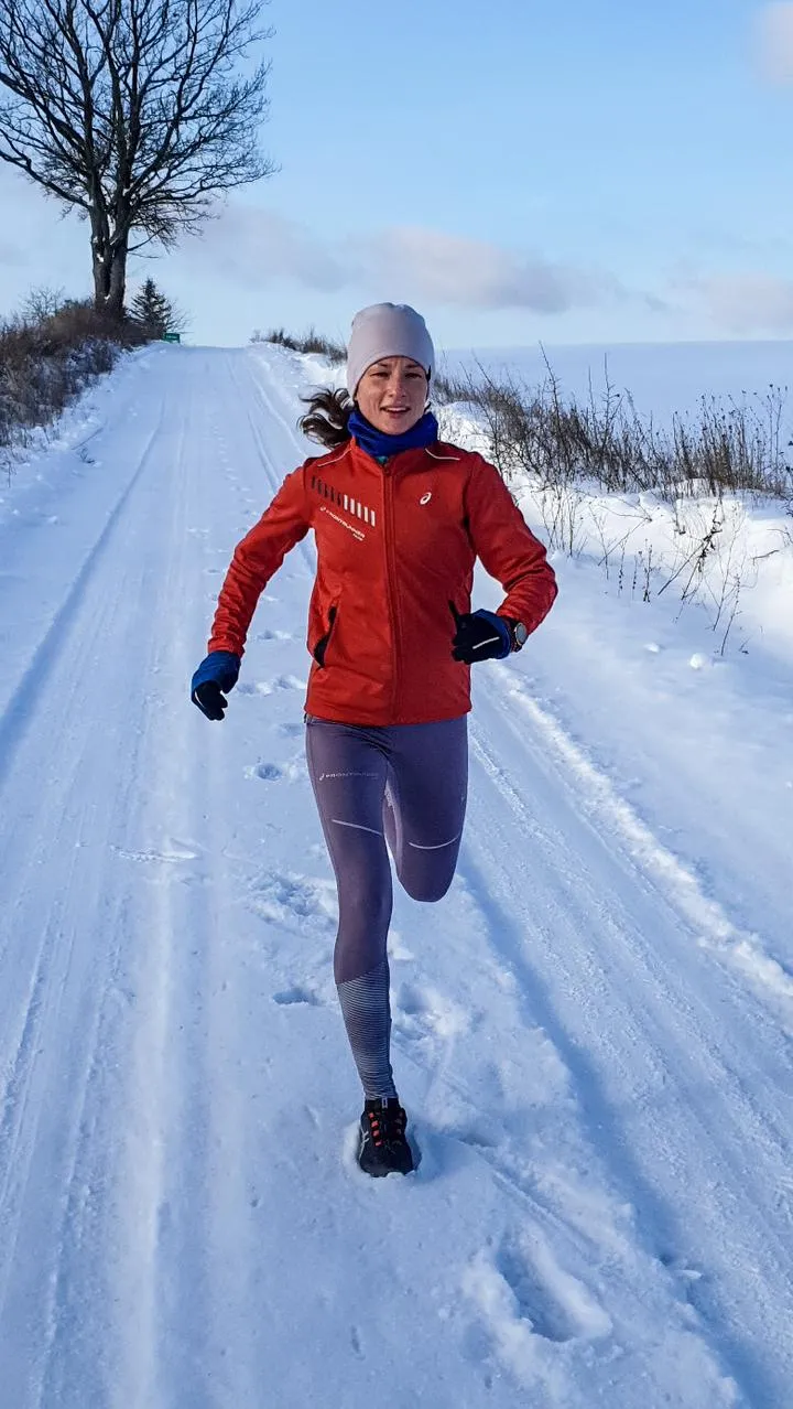 Bieganie w mrozie i niskich temperaturach