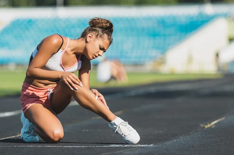 Ból mięśni u biegaczy
