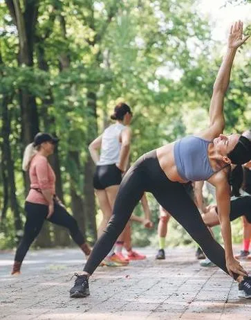 Breath control for runners
