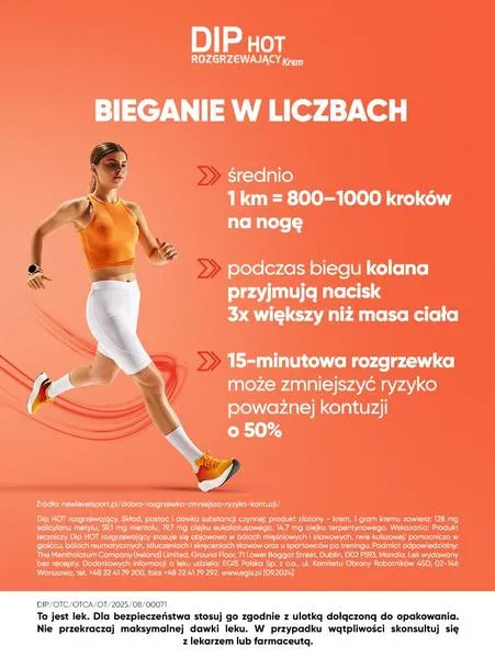 Ćwiczenia rozgrzewkowe dla biegaczy