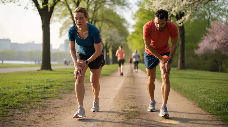 Ćwiczenia siłowe dla biegaczy