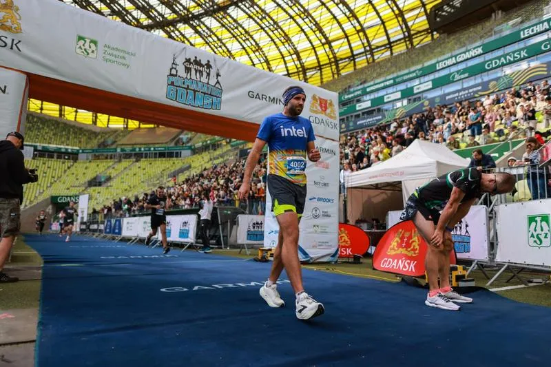 Ćwiczenia wspierające lądowanie na śródstopiu