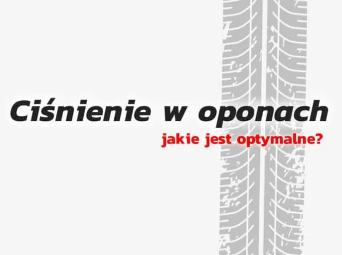 Eksperymenty z ciśnieniem w oponach