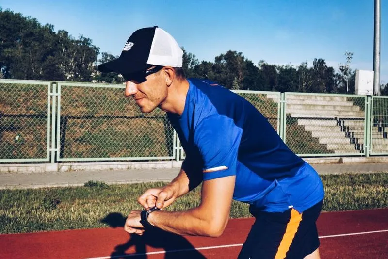 Funkcje zegarka biegowego