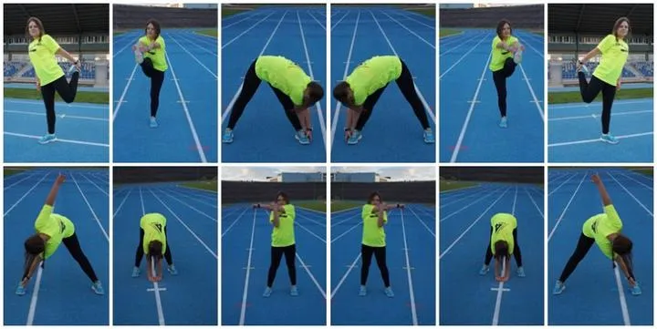 Korzyści rozgrzewki dla biegaczy