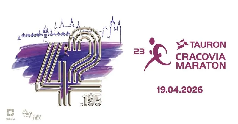 Maraton biegaczy amatorów