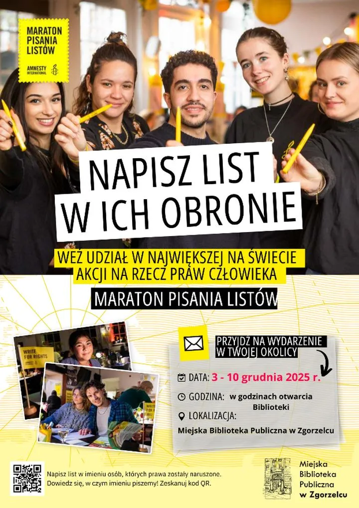 Maraton pisania listów