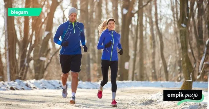 Materiały na odzież biegową