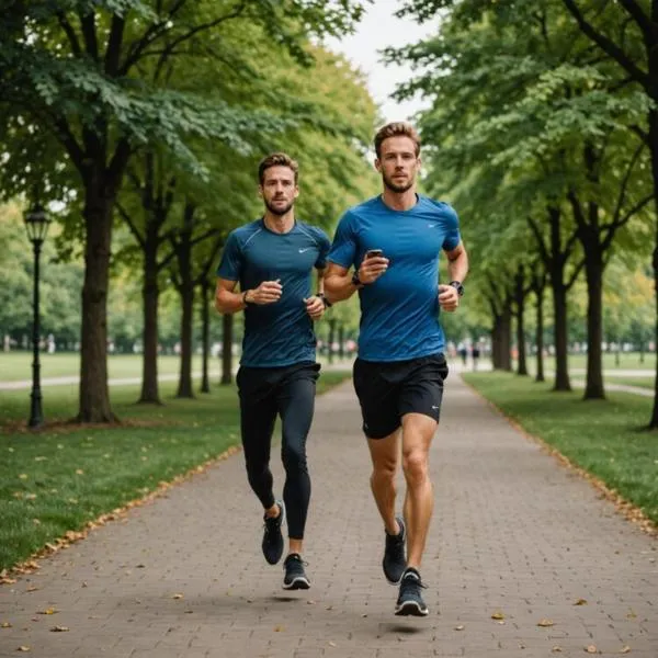 Motywacja podczas biegu