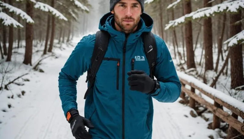 Odpowiednia odzież na mroźne dni