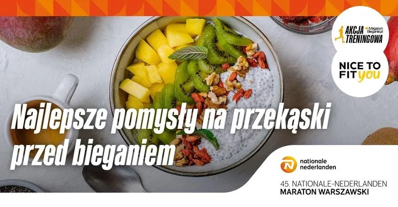 Odżywianie biegaczy przed zawodami