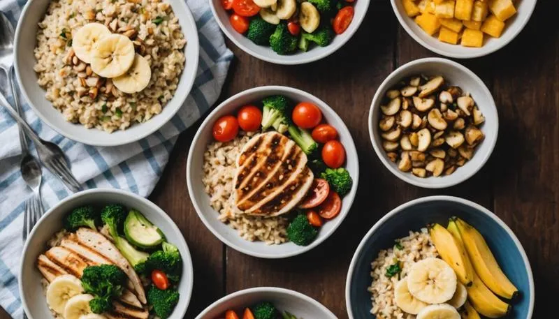 Posiłki przed bieganiem