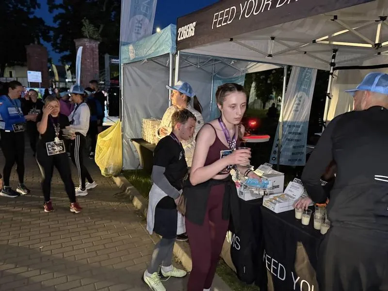 Przekąski przed bieganiem