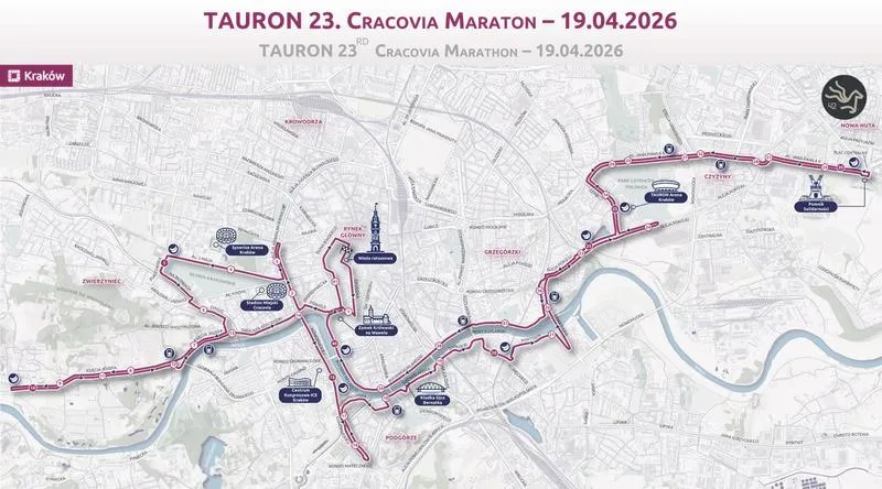 Przygotowania do maratonu