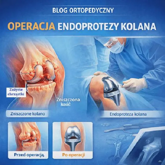 Rehabilitacja po endoprotezie kolana