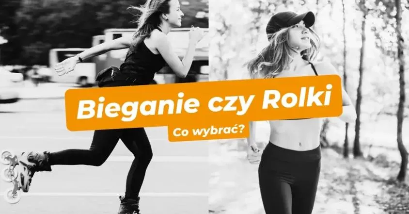 Rolki a bieganie