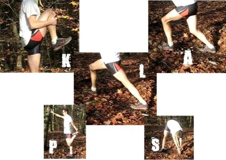 Rozgrzewka przed bieganiem