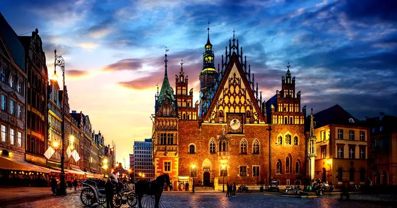 Spektakl we Wrocławiu