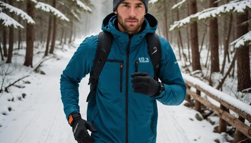 Stylowe akcesoria do biegania zimą