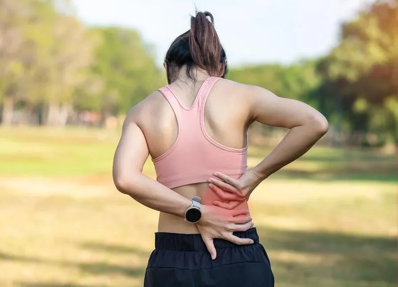 Technika biegania a zdrowie kręgosłupa