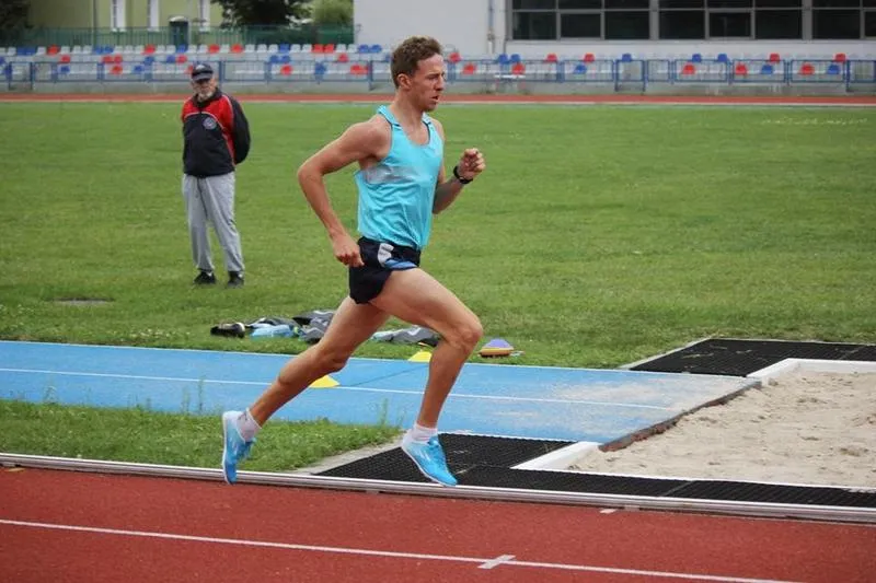 Technika biegu na 1000 m