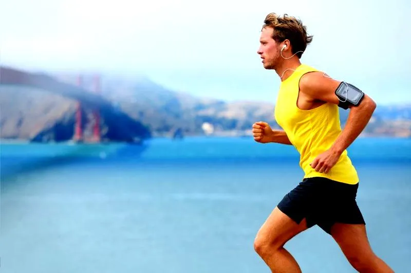 Telefon podczas biegania