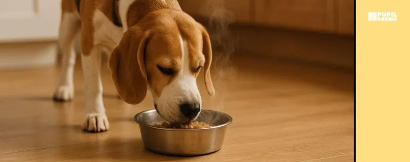 Trawienie u psa a wysiłek fizyczny