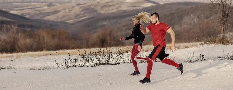 Trening na bieżni
