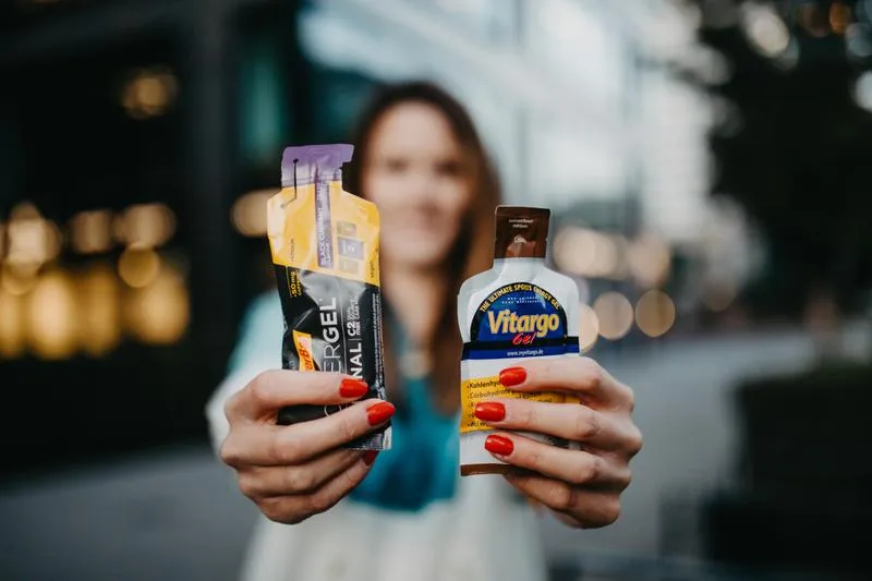 Węglowodany w żelach