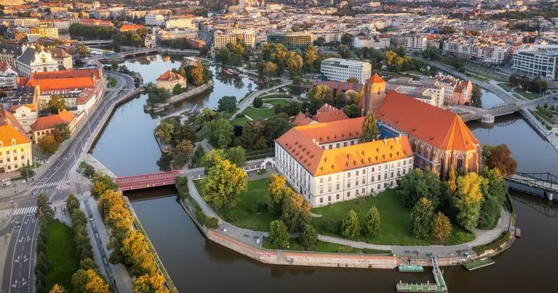 Wrocław przewodnik miejski