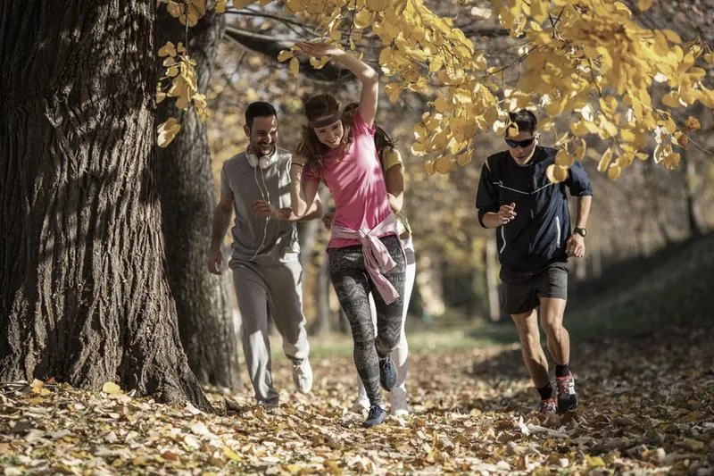 Wzmacnianie ciała w bieganiu