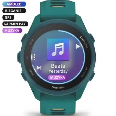 Zegarek do biegania z GPS